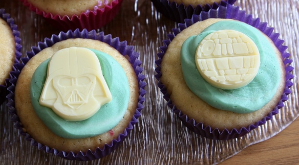 Star Wars muffins