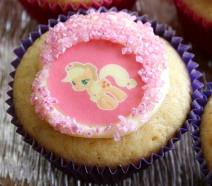 My Little Pony Muffin 1